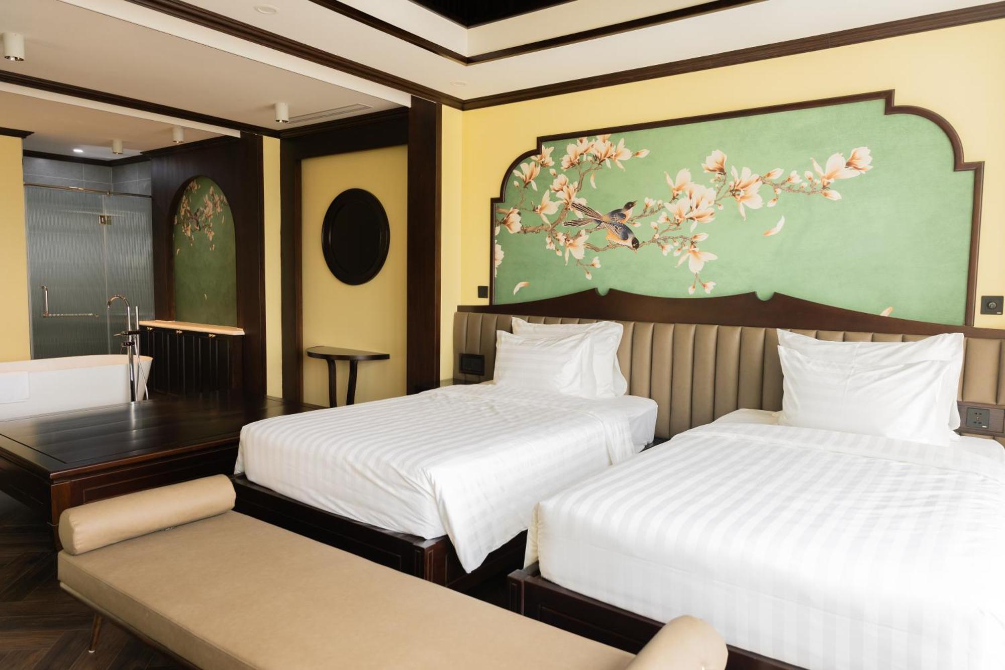 Legacy Hill Resort & Villas Hòa Bình Eksteriør billede