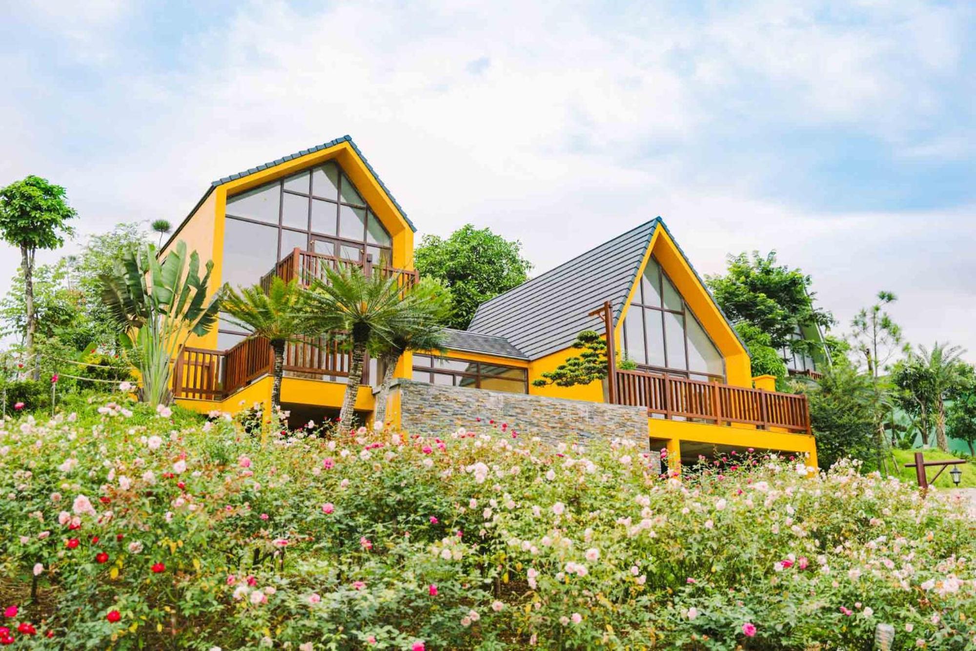 Legacy Hill Resort & Villas Hòa Bình Eksteriør billede